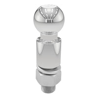 2-5/16" Trailer Ball (1-1/4" x 2-5/8" Shank 2" Rise 10000 lbs. Chrome)