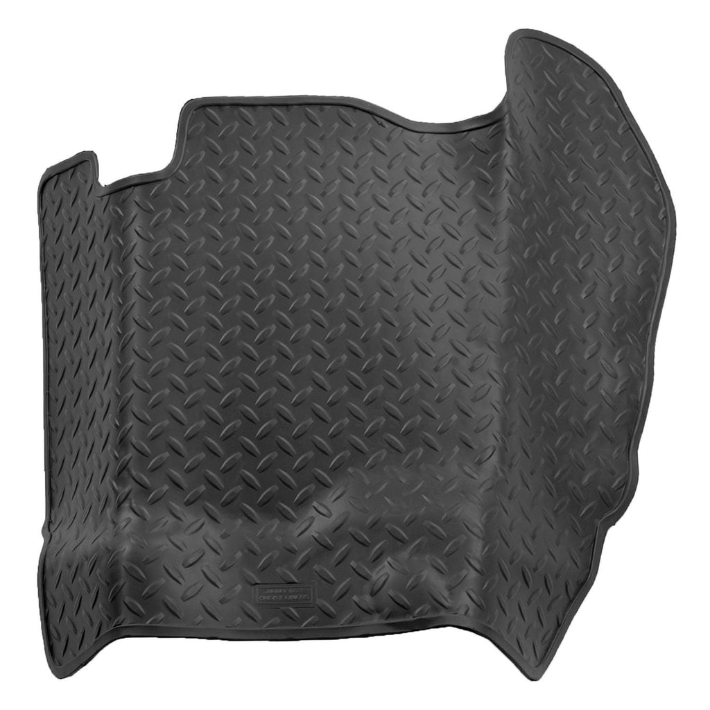 Husky Liners 82201 | Husky Liners Center Hump Floor Liner, Fits 96-99 SUB & 88-99 FS /92-2000 CC 4 DR HFL BLK