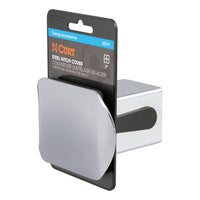 2" Chrome Steel Hitch Tube Cover (Packaged)