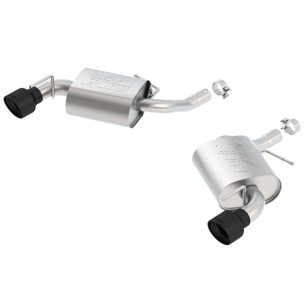 Borla 11929CB | Borla Axle-Back Exhaust System - ATAK