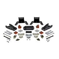 BELLTECH 6417 SHACKLE & HANGER KIT 4 in. Drop Leaf Spring Shackle & Hanger Kit (Front Hanger/Rear Shackle)  1987-1996 Ford F150 (Ext Cab) 4 in. Rear Drop