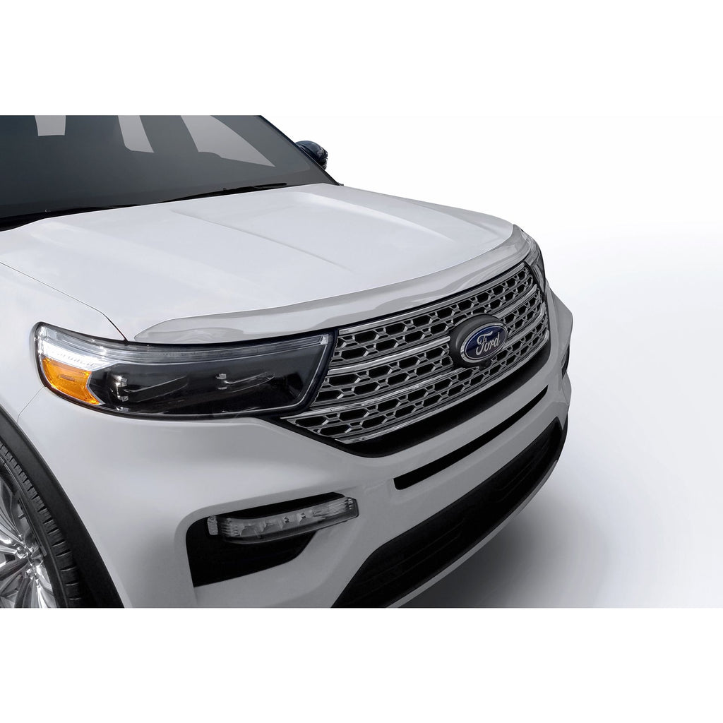 Auto Ventshade (AVS) 622174 Aeroskin Flush Mount Chrome Hood Protector for 2020 Ford Explorer