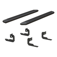 AdvantEDGE 5-1/2" x 75" Black Aluminum Side Bars Select Ford F-150
