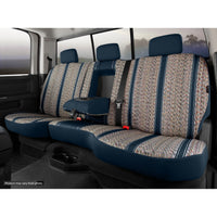 FIA-TR42-62 NAVY | 11-15 EXPLORER TR REAR SEAT COVER NAVY