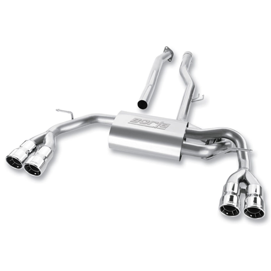 Borla 140350 | Borla Cat-Back Exhaust System - S-Type