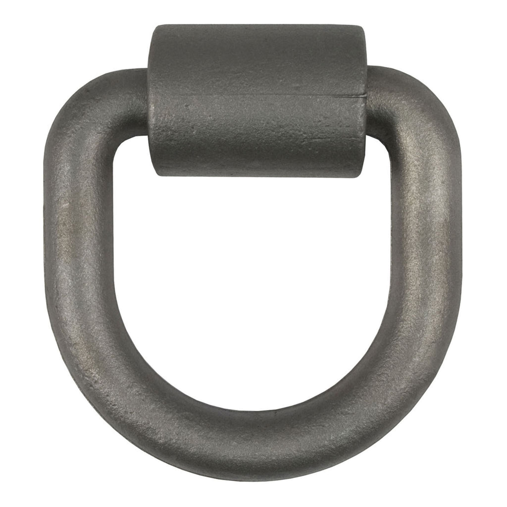 3"x 3" Weld-On Tie-Down D-Ring (8833 lbs Raw Steel)