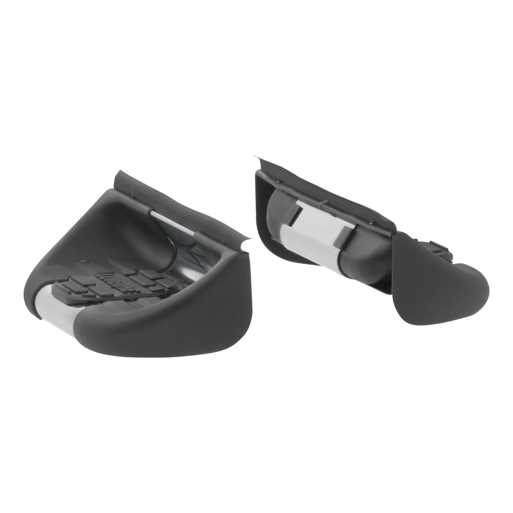 Polish Stainless Steel Side Entry Step Box Extensions Select Dodge Ram