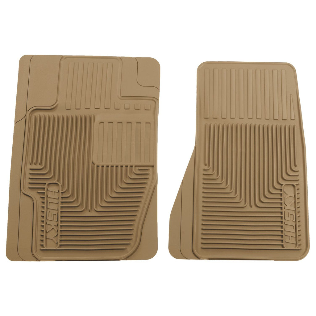 Husky Liners 51123 | Husky Liners Front Floor Mats, Fits MISC. FRONT FLOOR MATS FM TAN