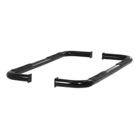 3" Round Polished Stainless Side Bars Select Dodge Ram 1500