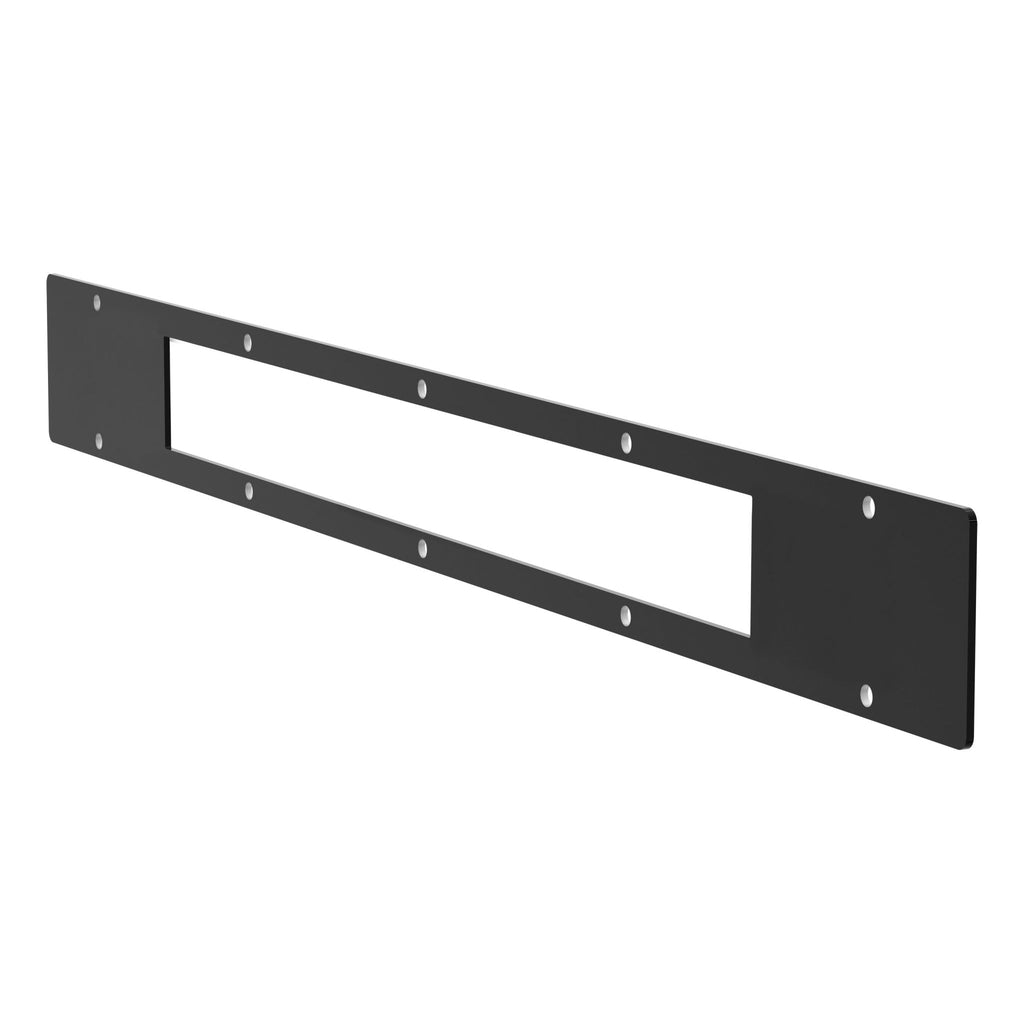 Pro Series 30-Inch Black Steel Light Bar Cover Plate