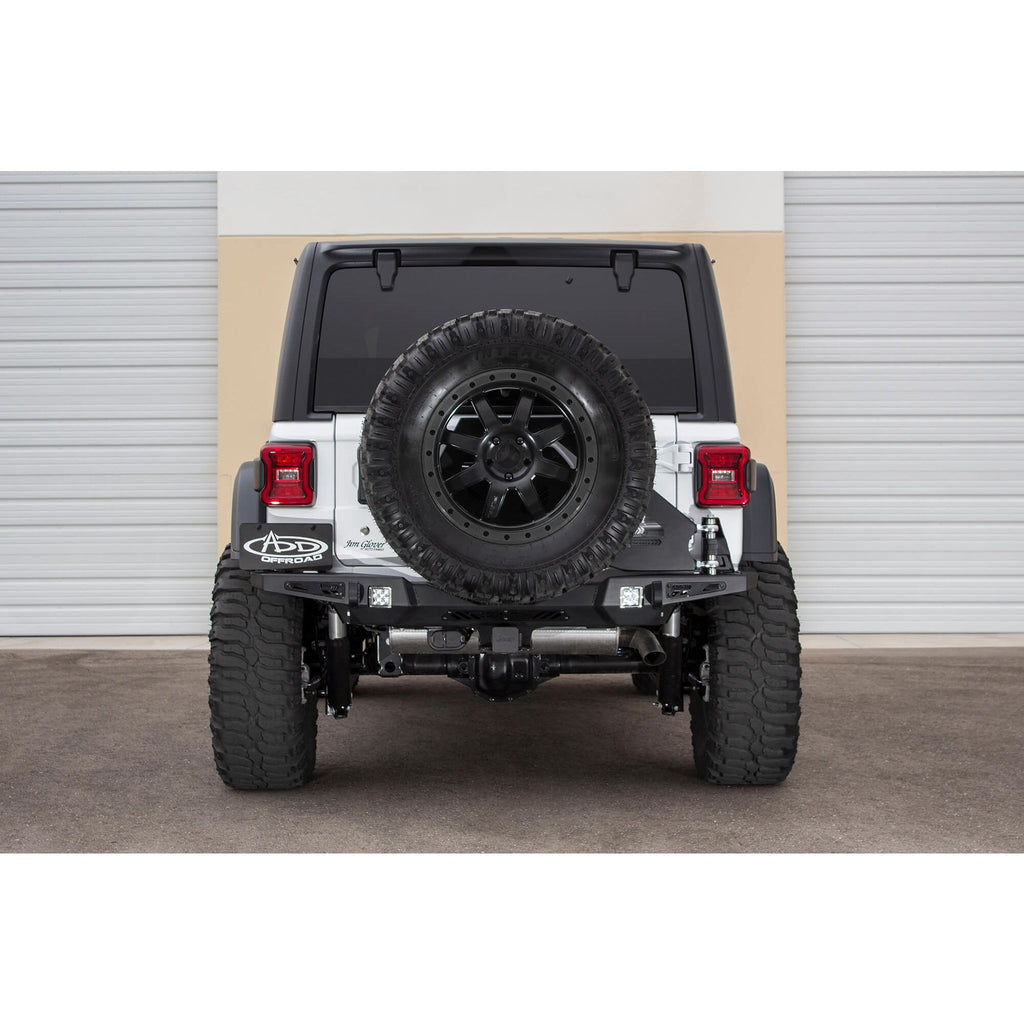 GGVF-R961121280103-Stealth Fighter Rear Bumper
