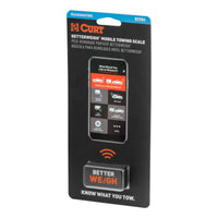 BetterWeigh Mobile Towing Scale with TowSense Technology (OBD-II)