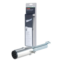 7-Way Round Connector Plug with Spring (Trailer Side Packaged)