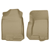 Husky Liners 31303 | Husky Liners Front Floor Liners, Fits 99-06 SILVERADO/SIERRA EXT CAB/00-06 TAHOE/SUB/YUKON/02-06 ESCALADE/AVALANCHE FRNT FLOOR LINER TAN
