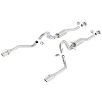 Borla 140067 | Borla S-Type Cat-Back  Exhaust System for 1999-2004 Ford Mustang GT 4.6L V8 Automatic/Manual Transmission Rear Wheel Drive 2-Door Coupe; Convertible.