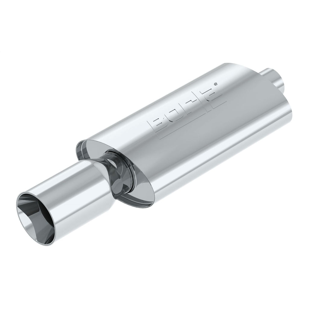 Borla 40057 | Borla Borla Boomers Thumper Muffler; .25"X7.78"X14 OVAL.