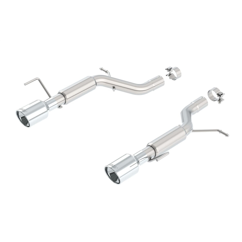 Borla 11844 | Borla S-Type Axle-Back Exhaust System for 2013 Cadillac ATS 2.0L 4 Cyl. Automatic Transmission Rear Wheel Drive 4-Door And In 2014 Those Vehicles Equipped With A Muffler That Has 2 Inlet Pipes.