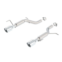 Borla 11844 | Borla S-Type Axle-Back Exhaust System for 2013 Cadillac ATS 2.0L 4 Cyl. Automatic Transmission Rear Wheel Drive 4-Door And In 2014 Those Vehicles Equipped With A Muffler That Has 2 Inlet Pipes.