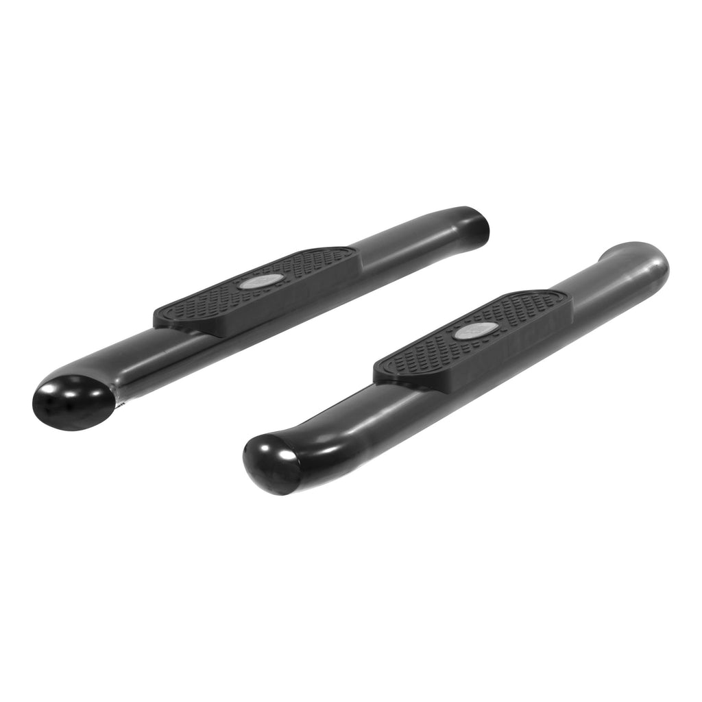 4" Polished Stainless Oval Side Bars Select Silverado Sierra 1500 2500 3500