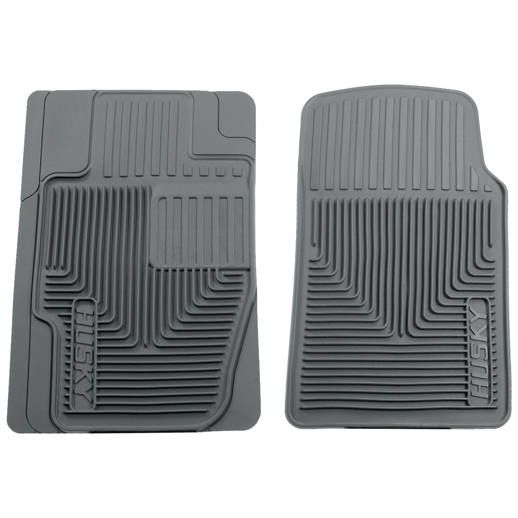 Husky Liners 51112 | Husky Liners Front Floor Mats, Fits MISC. FRONT FLOOR MATS FM GREY