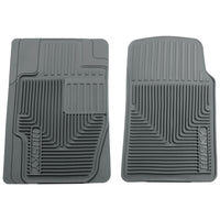Husky Liners 51112 | Husky Liners Front Floor Mats, Fits MISC. FRONT FLOOR MATS FM GREY