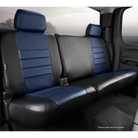 FIA-SL62-94 BLUE | 14-16 SILVERADO/SIERRA 1500/15-16 GM 2500/3500 SL REAR 60/40 W/REMOVABLE HEADREST SEAT COVER