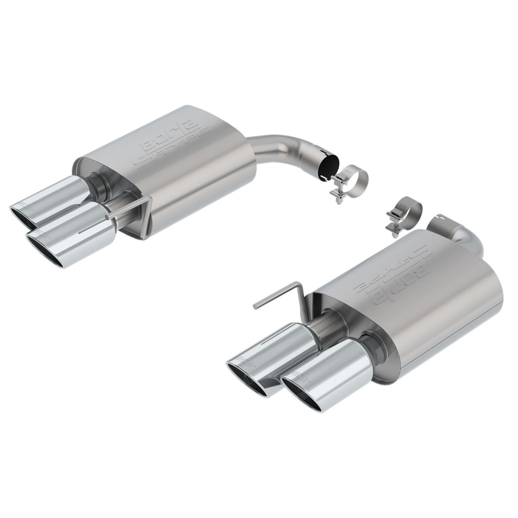 Borla 11953 | Borla Axle-Back Exhaust System - S-Type