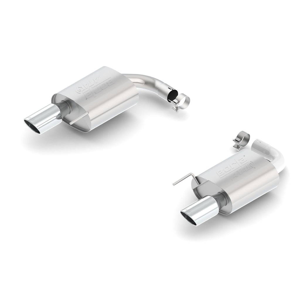 Borla 11895 | Borla Axle-Back Exhaust System - ATAK