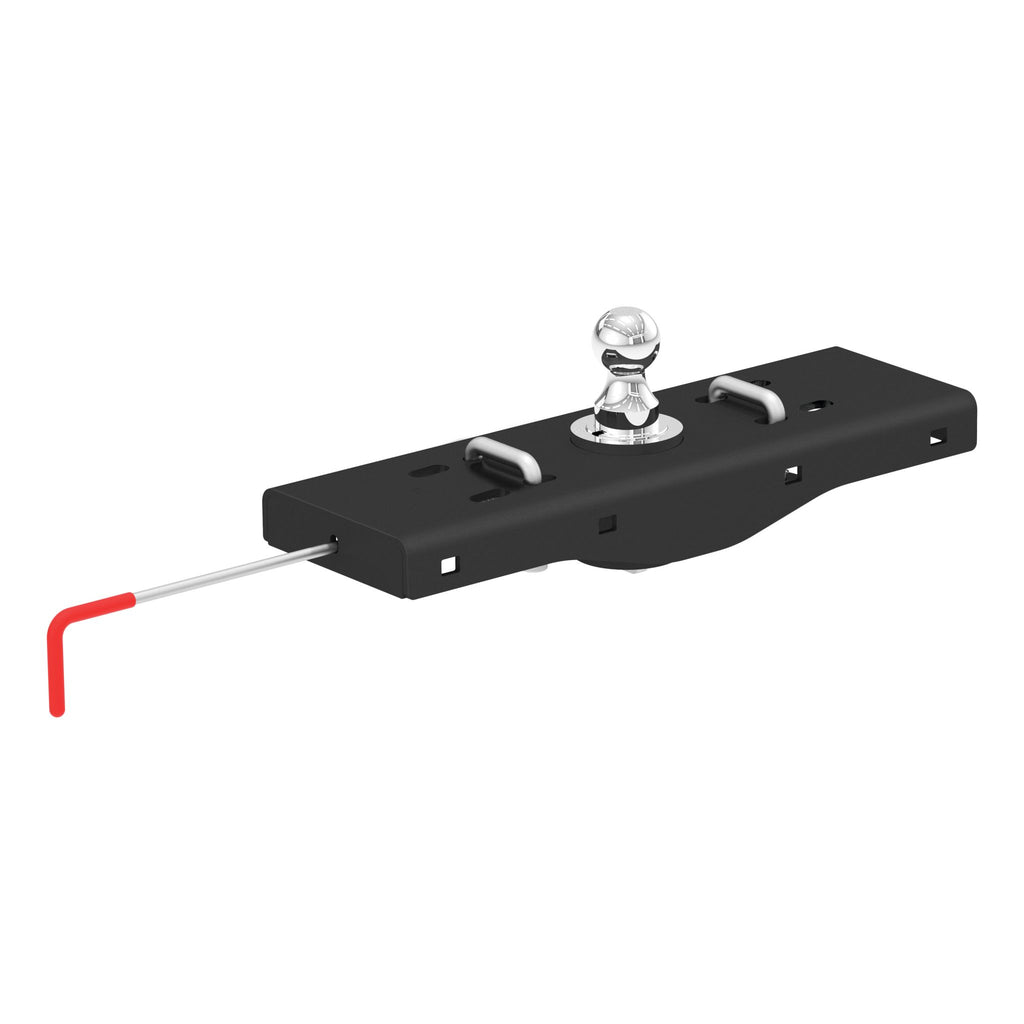 Double Lock EZr Gooseneck Hitch 2-5/16" Ball 30K (Brackets Required)
