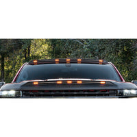 Auto Ventshade 698123-GBA Aerocab Color Marker Light Onyx Black fits 16-18 Chevrolet Silverado/GMC Sierra 1500