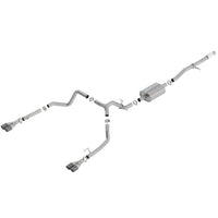 Borla 140770CF | Borla Cat-Back Exhaust System - S-Type