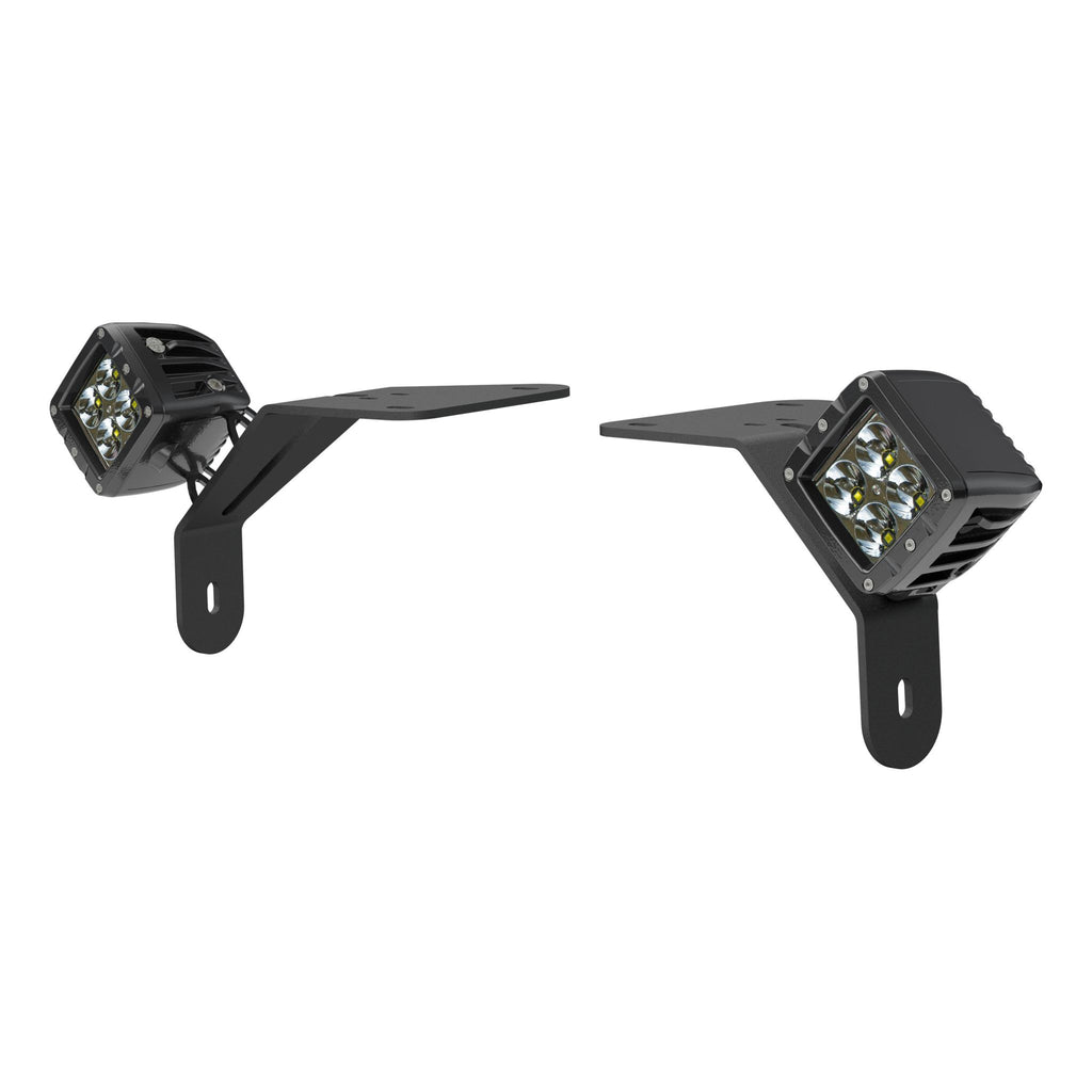 Jeep Wrangler JL Gladiator Windshield Lights and Brackets