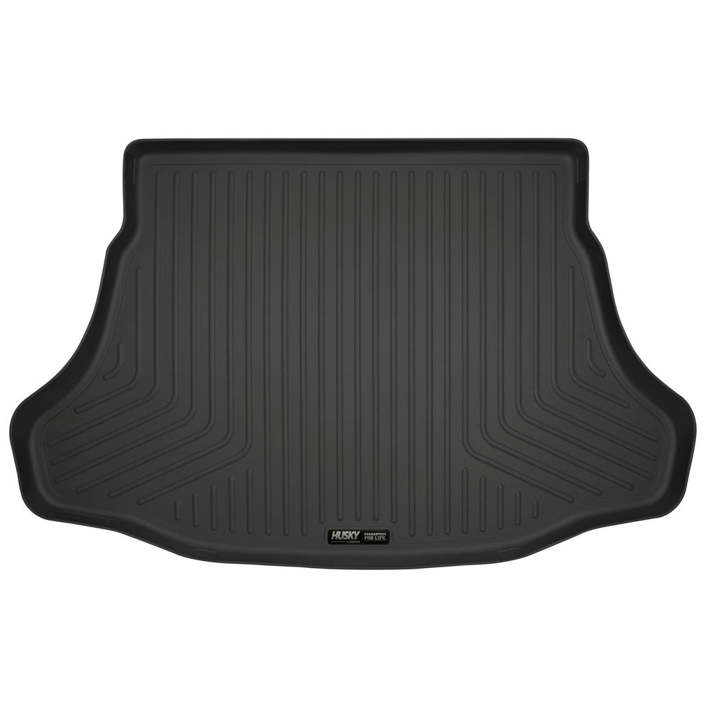 Husky Liners 48991 | Husky Liners Trunk Liner, Fits 16-17 PRIUS CARGO LINER WEATHERBEATER SERIES BLACK