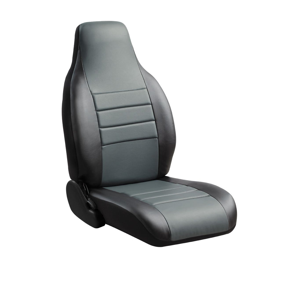 FIA-SL63-2 GRAY | SL FRONT BUCKET SEAT COVER GRAY UNIVERSAL CAR