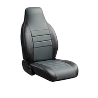 FIA-SL63-2 GRAY | SL FRONT BUCKET SEAT COVER GRAY UNIVERSAL CAR