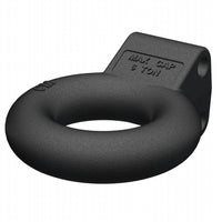 Channel-Style Lunette Ring (12000 lbs. 3" I.D. Black)