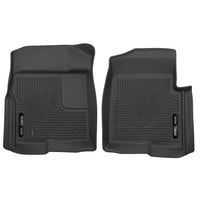 Husky Liners 53311 | Husky Liners Front Floor Liners, Fits 09-14 F150 REGULAR/SUPER CAB/SUPER CREW CAB (W/O MANUAL TRANSFER CASE SHIFT
