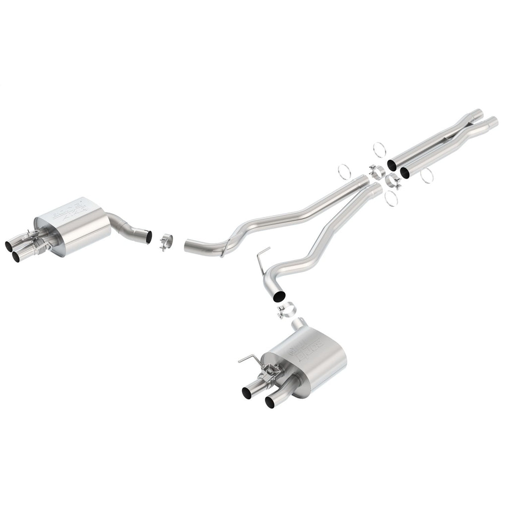 Borla 140684 | Borla Cat-Back Exhaust System - ATAK