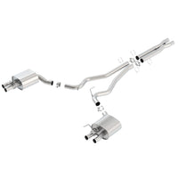 Borla 140684 | Borla Cat-Back Exhaust System - ATAK
