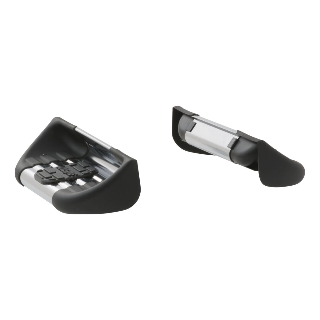 Polish Stainless Steel Side Entry Step Box Extensions Select Silverado Sierra