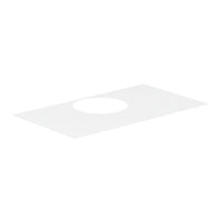 Gooseneck Hitch Isolator Film for Aluminum Truck Beds