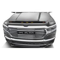Auto Ventshade 753163-PAU Aeroskin LightShield Color Hood Protector Granite Crystal Metallic for 2019-2022 Ram 1500; Will not fit Rebel and TRX models