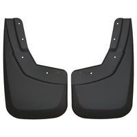 Husky Liners 57711 | Husky Liners Rear Mud Guards, Fits 06-09 H3 REAR MUD GUARDS