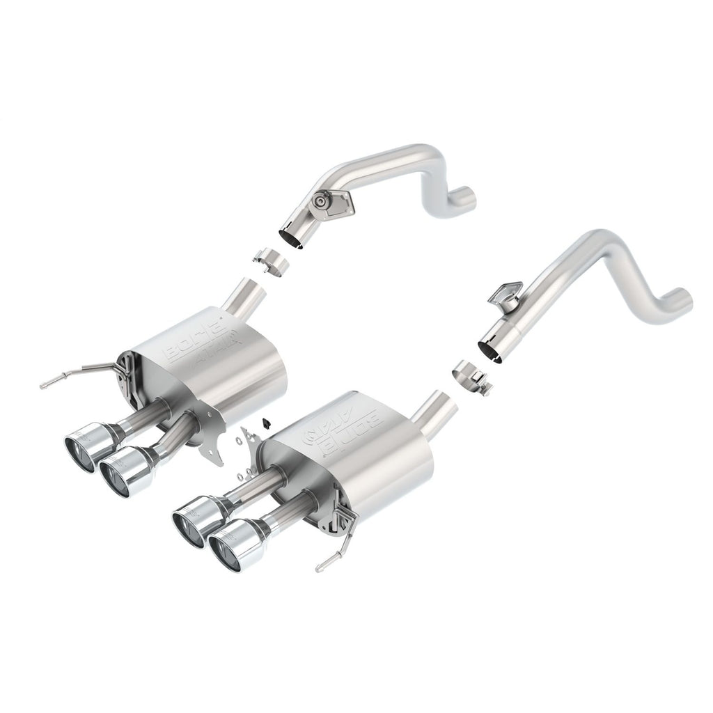 Borla 11881 | Borla Axle-Back Exhaust System - ATAK