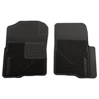 Husky Liners 51231 | Husky Liners Front Floor Mats, Fits 03-14 FORD F150 TRUCKS AND MULTI-FIT UNIVERSAL FOR OTHERS FLOOR MATS BLACK
