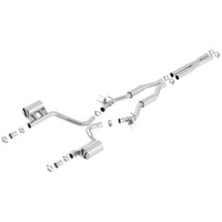 Borla 140671 | Borla Cat-Back Exhaust System - S-Type