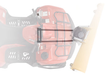 Center Kit Black Includes Mounting Bracket and Hardware