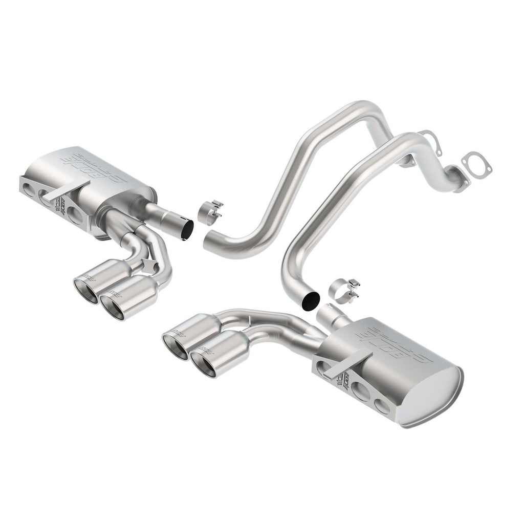 Borla 140427 | Borla S-Type II Axle-Back Exhaust System