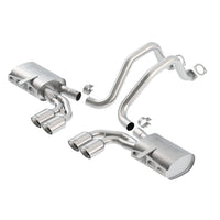 Borla 140427 | Borla S-Type II Axle-Back Exhaust System