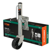 Marine Jack with 6" Wheel (1000 lbs 10" Travel Packaged)